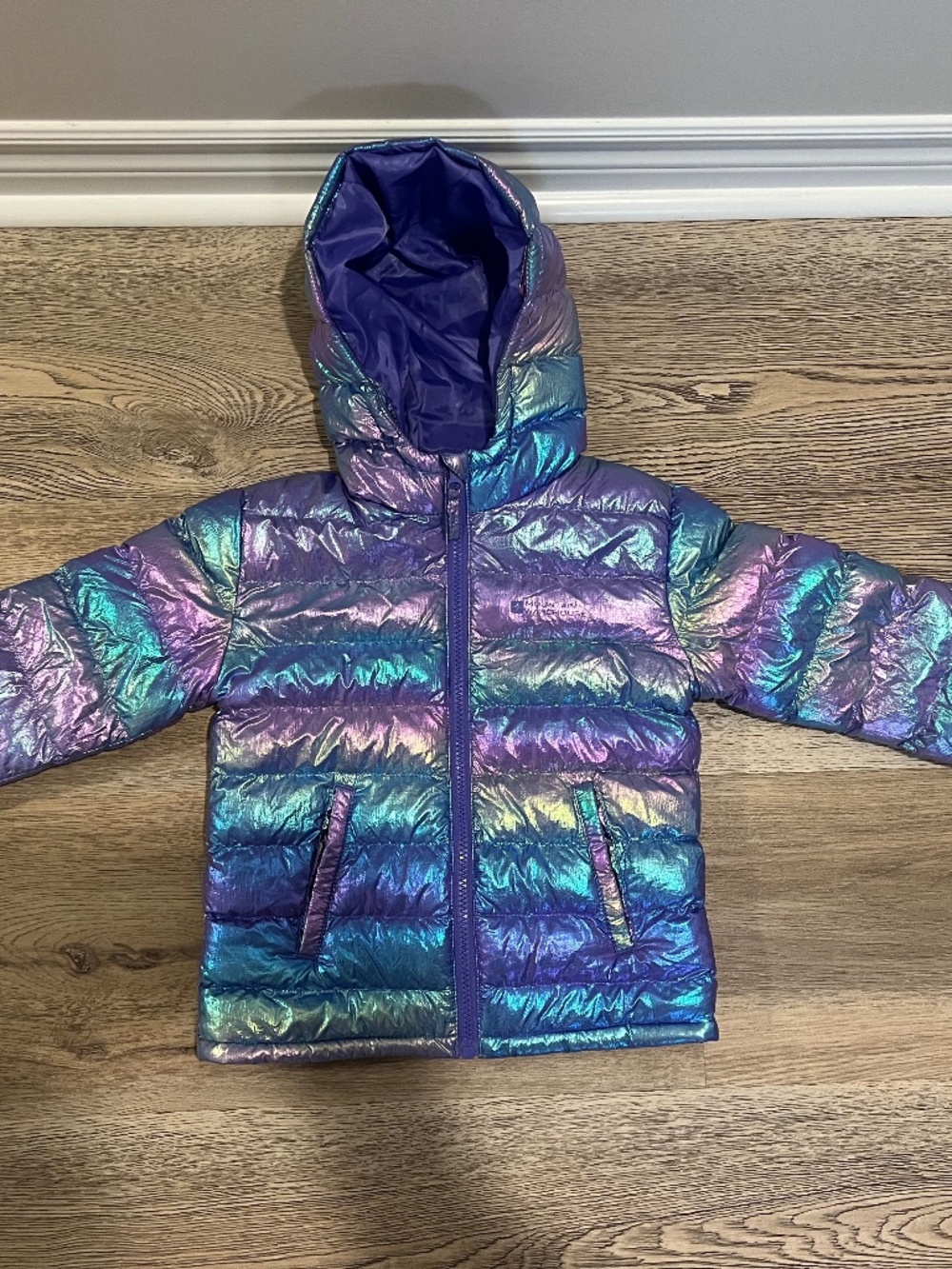 Girls 3/4T Mountain Warehouse Puffer Jacket